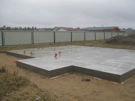 Фундамент и подготовка